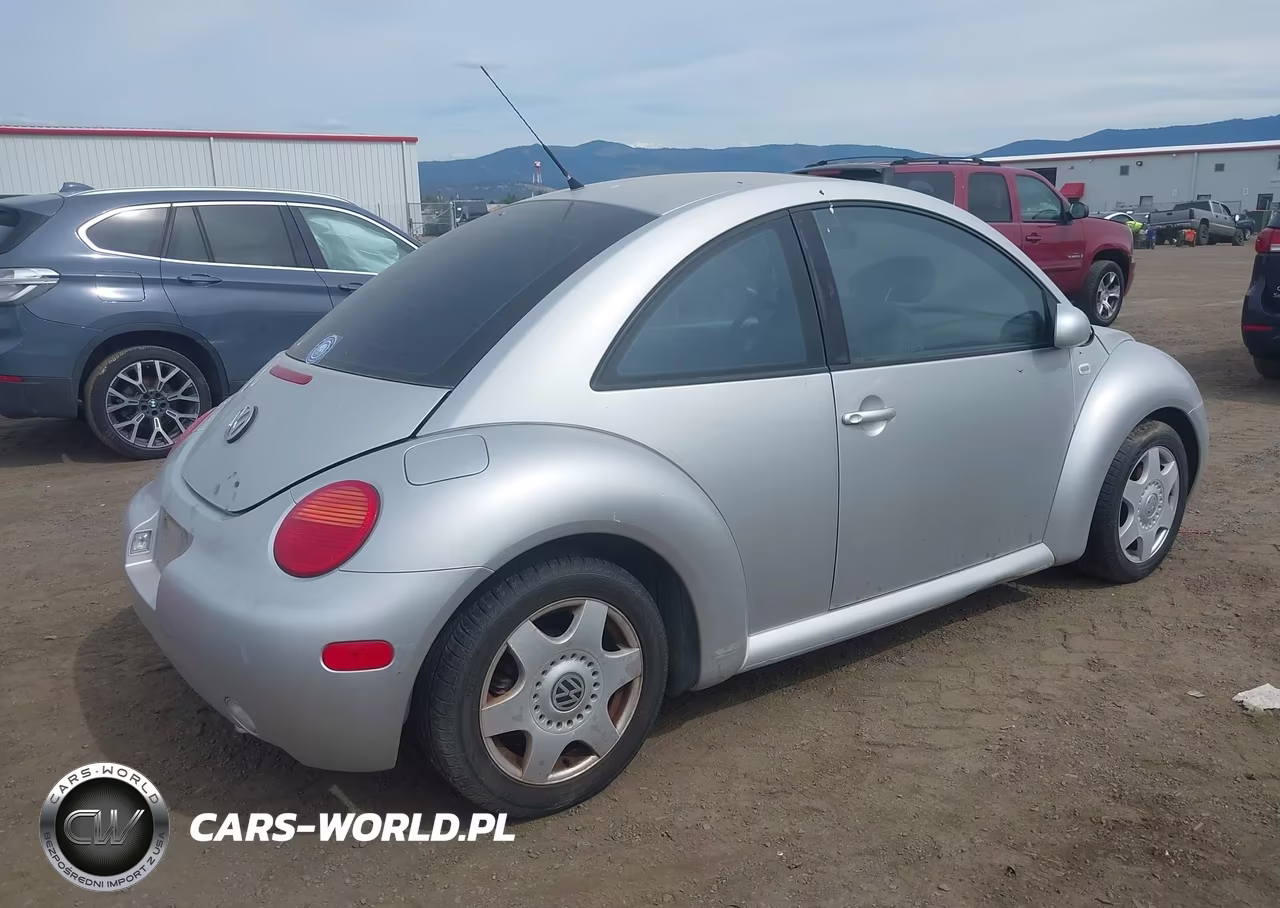 2001 Volkswagen New Beetle Gls Tdi VIN:3VWCP21C61M467819 - 4
