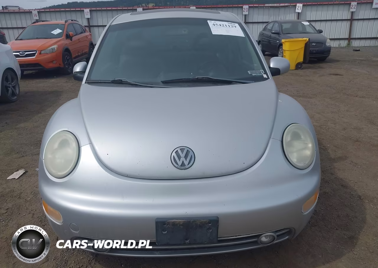 2001 Volkswagen New Beetle Gls Tdi VIN:3VWCP21C61M467819 - 6