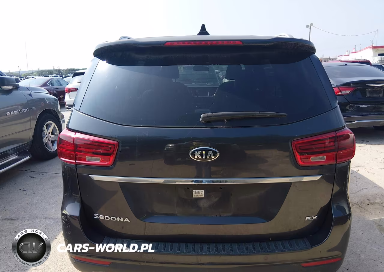 2020 Kia Sedona Ex VIN:KNDMB5C1XL6647598 - 16