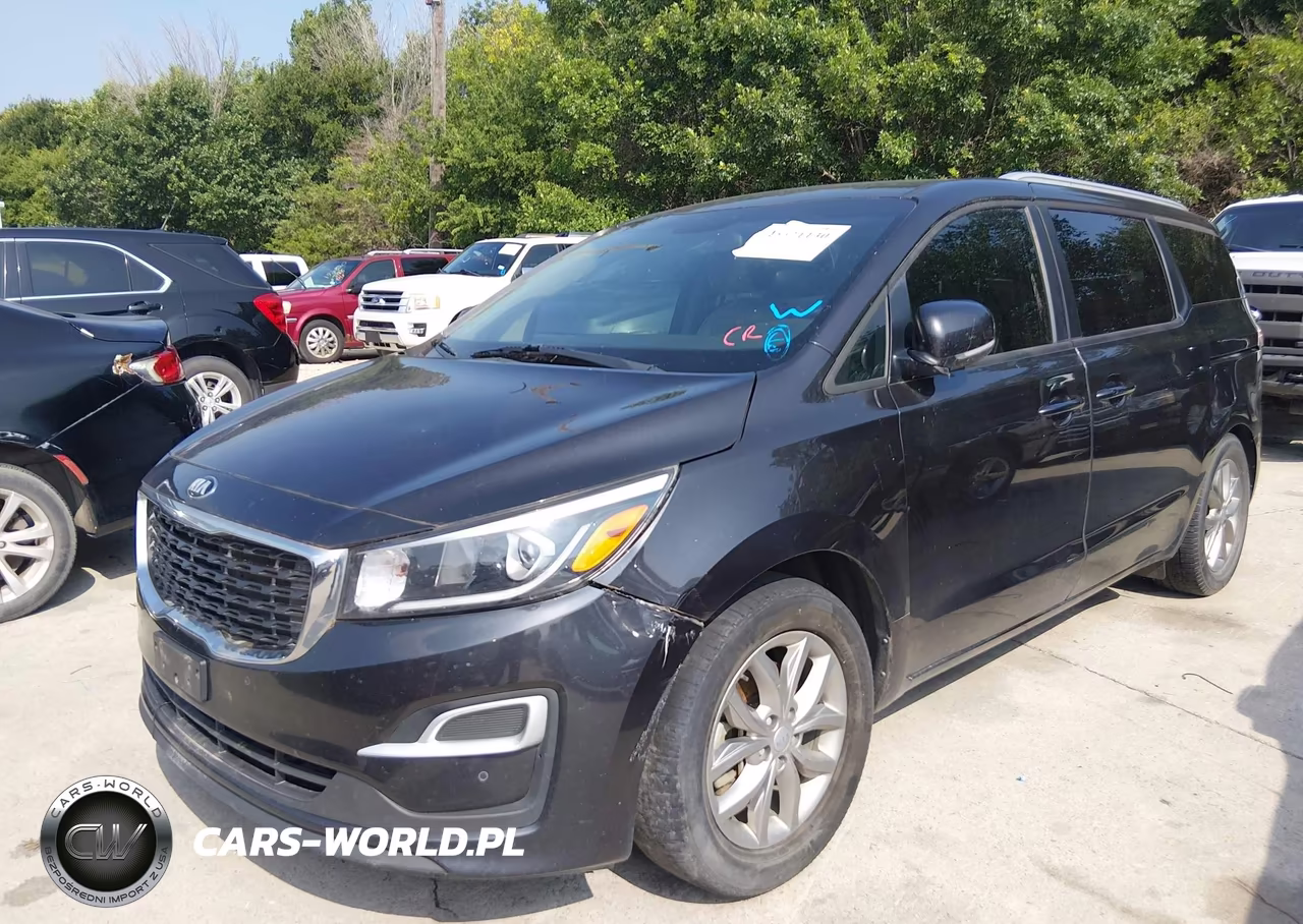 2020 Kia Sedona Ex VIN:KNDMB5C1XL6647598 - 2
