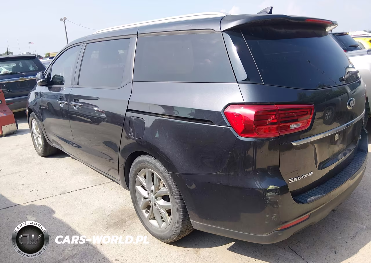2020 Kia Sedona Ex VIN:KNDMB5C1XL6647598 - 3