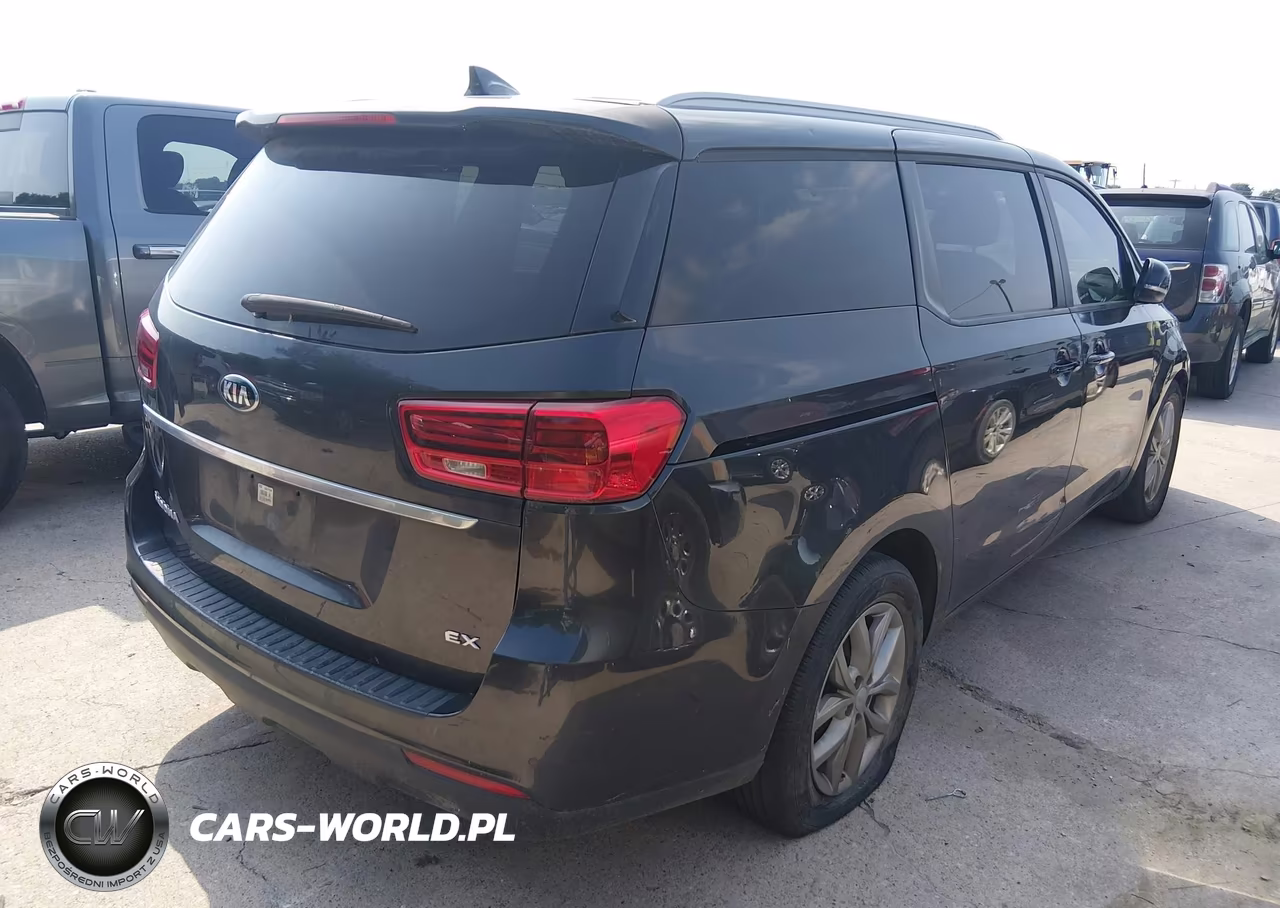 2020 Kia Sedona Ex VIN:KNDMB5C1XL6647598 - 4