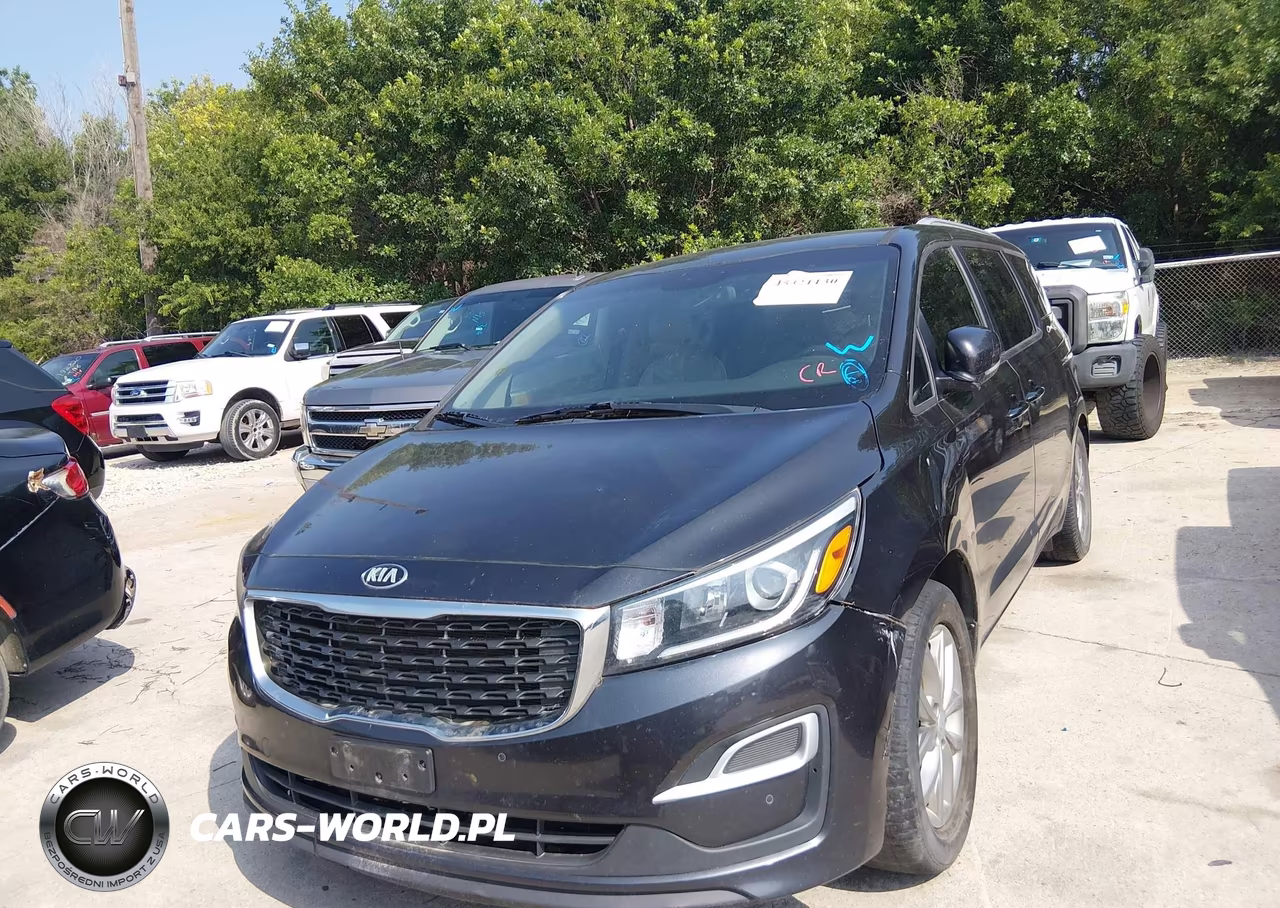 2020 Kia Sedona Ex VIN:KNDMB5C1XL6647598 - 6