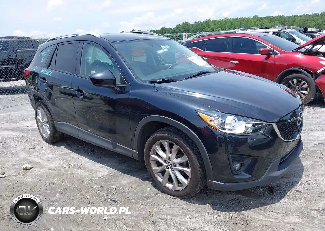 2015 Mazda Cx-5 Grand Touring – zdjęcie 1 z 16