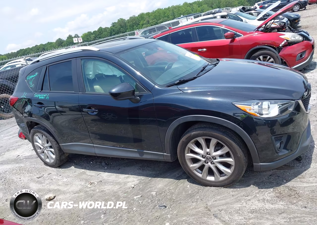 2015 Mazda Cx-5 Grand Touring VIN:JM3KE2DY5F0458476 - 13