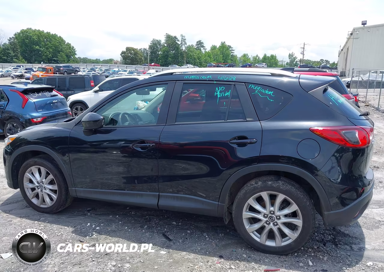 2015 Mazda Cx-5 Grand Touring VIN:JM3KE2DY5F0458476 - 14