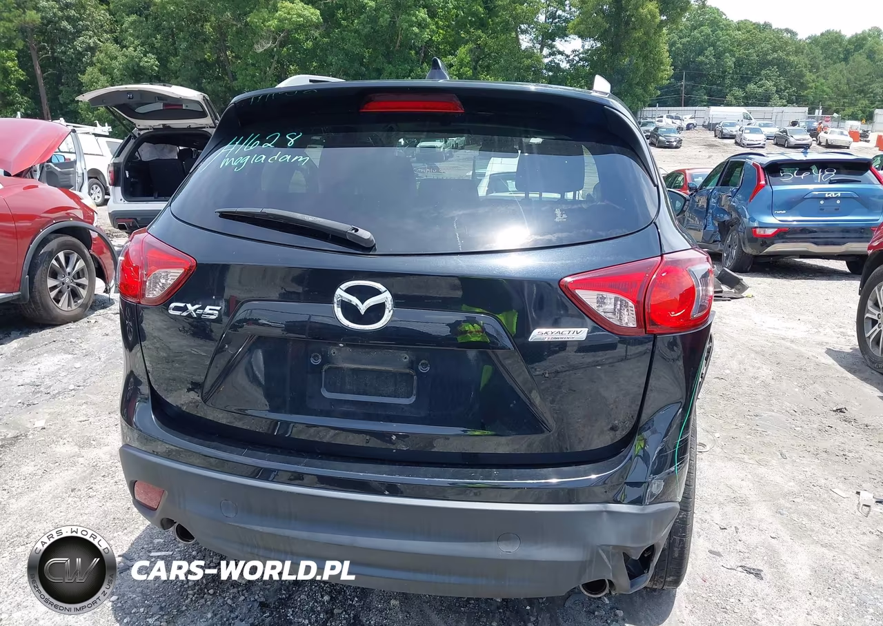 2015 Mazda Cx-5 Grand Touring VIN:JM3KE2DY5F0458476 - 16