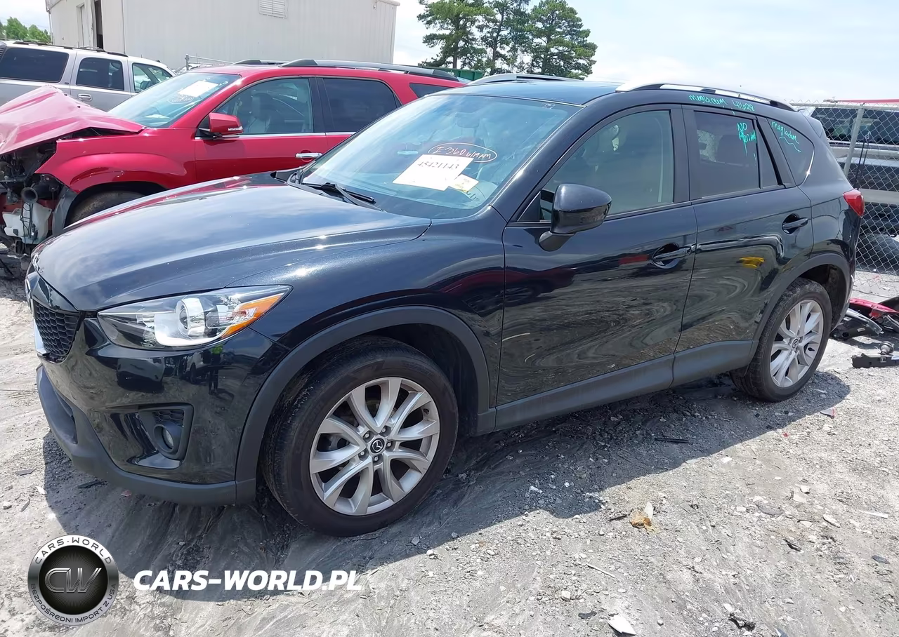 2015 Mazda Cx-5 Grand Touring VIN:JM3KE2DY5F0458476 - 2