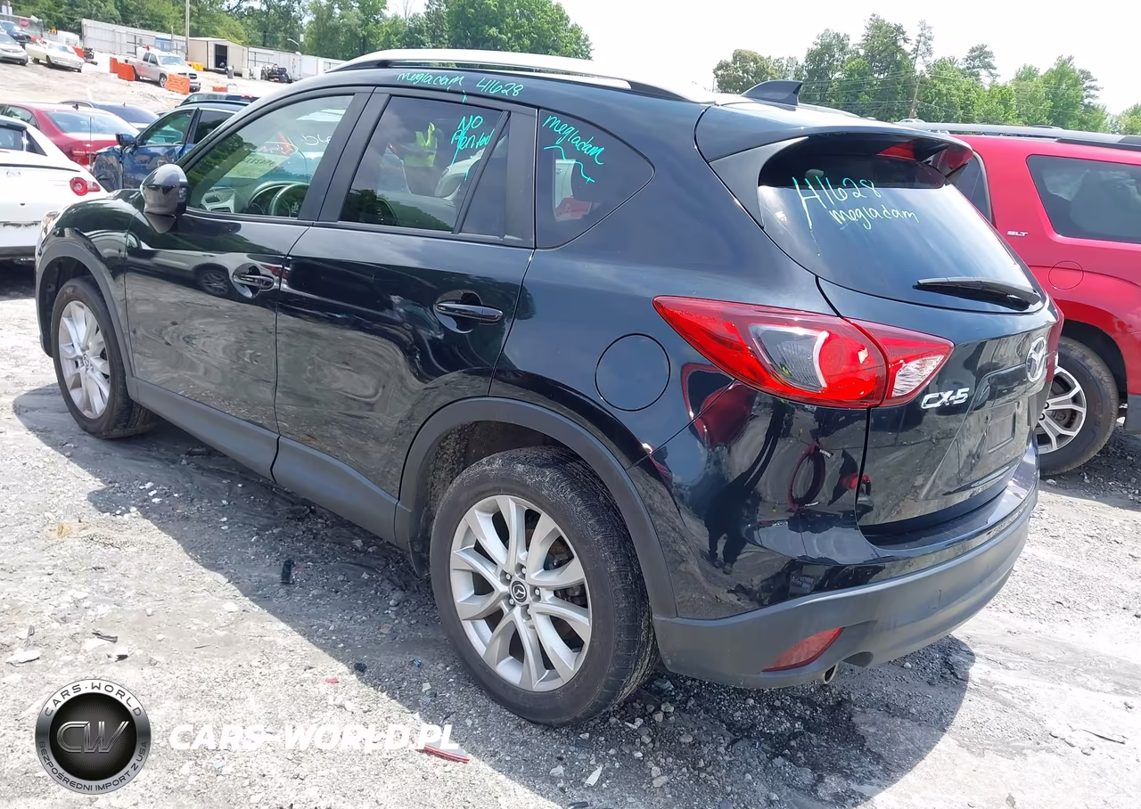 2015 Mazda Cx-5 Grand Touring VIN:JM3KE2DY5F0458476 - 3