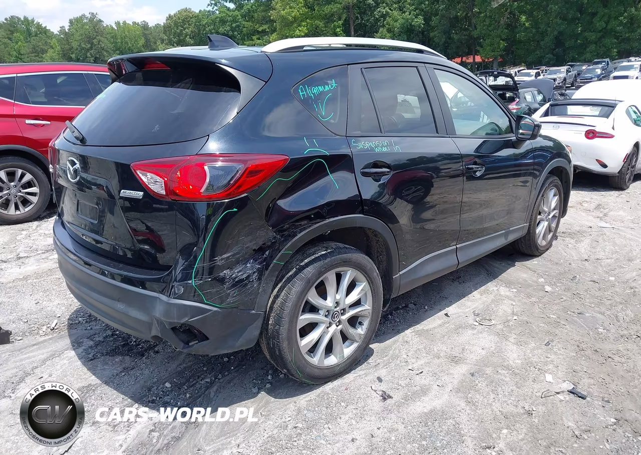 2015 Mazda Cx-5 Grand Touring VIN:JM3KE2DY5F0458476 - 4