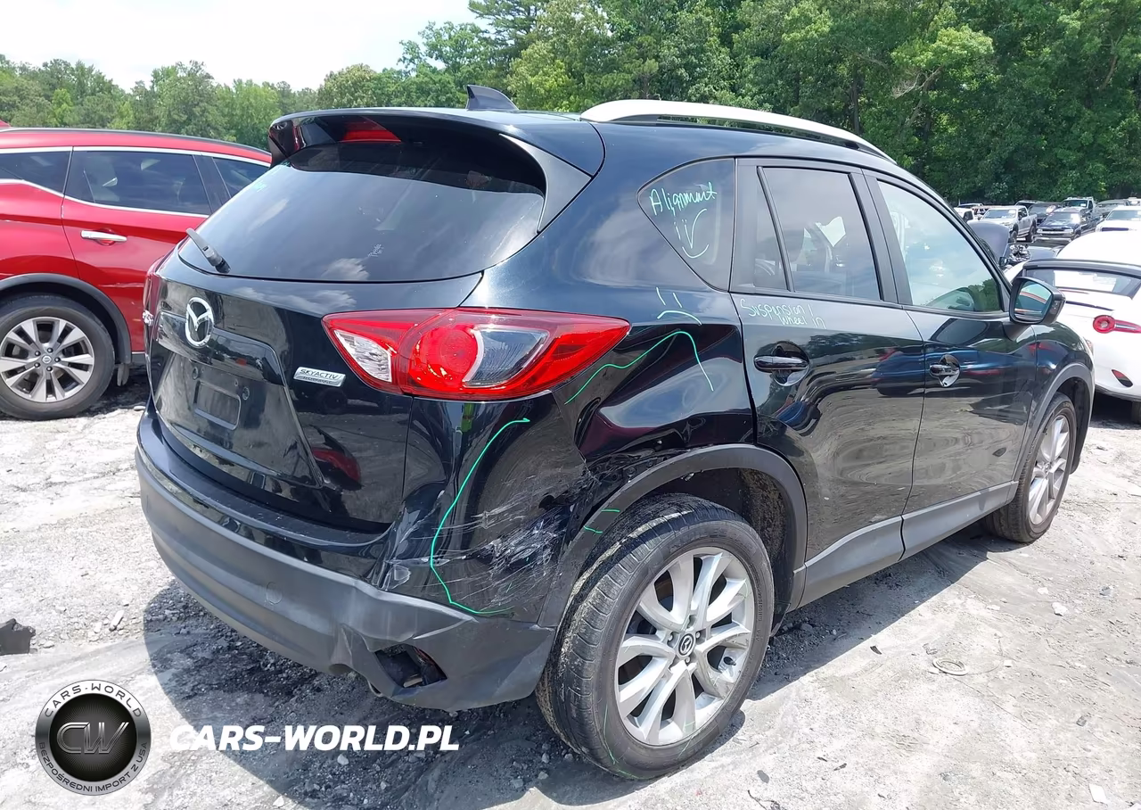 2015 Mazda Cx-5 Grand Touring VIN:JM3KE2DY5F0458476 - 6