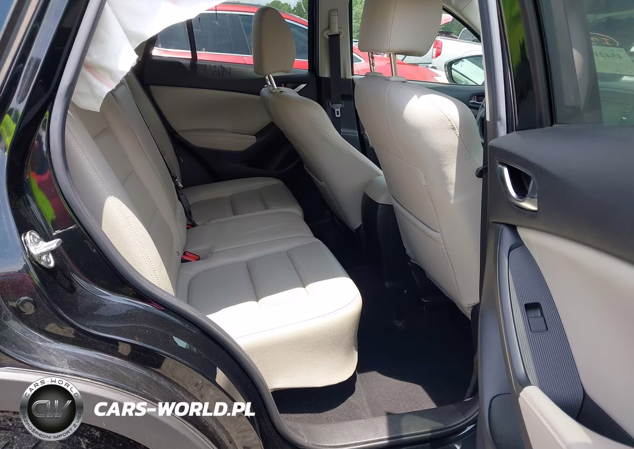 2015 Mazda Cx-5 Grand Touring VIN:JM3KE2DY5F0458476 - 8