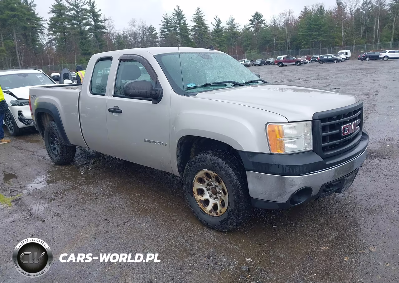 2008 GMC Sierra 1500 Work Truck