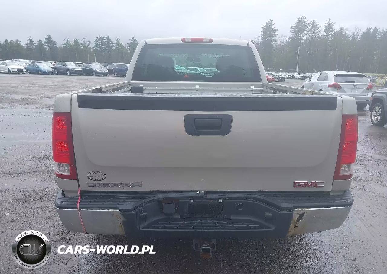2008 GMC Sierra 1500 Work Truck VIN:1GTEK19C98E173274 - 15