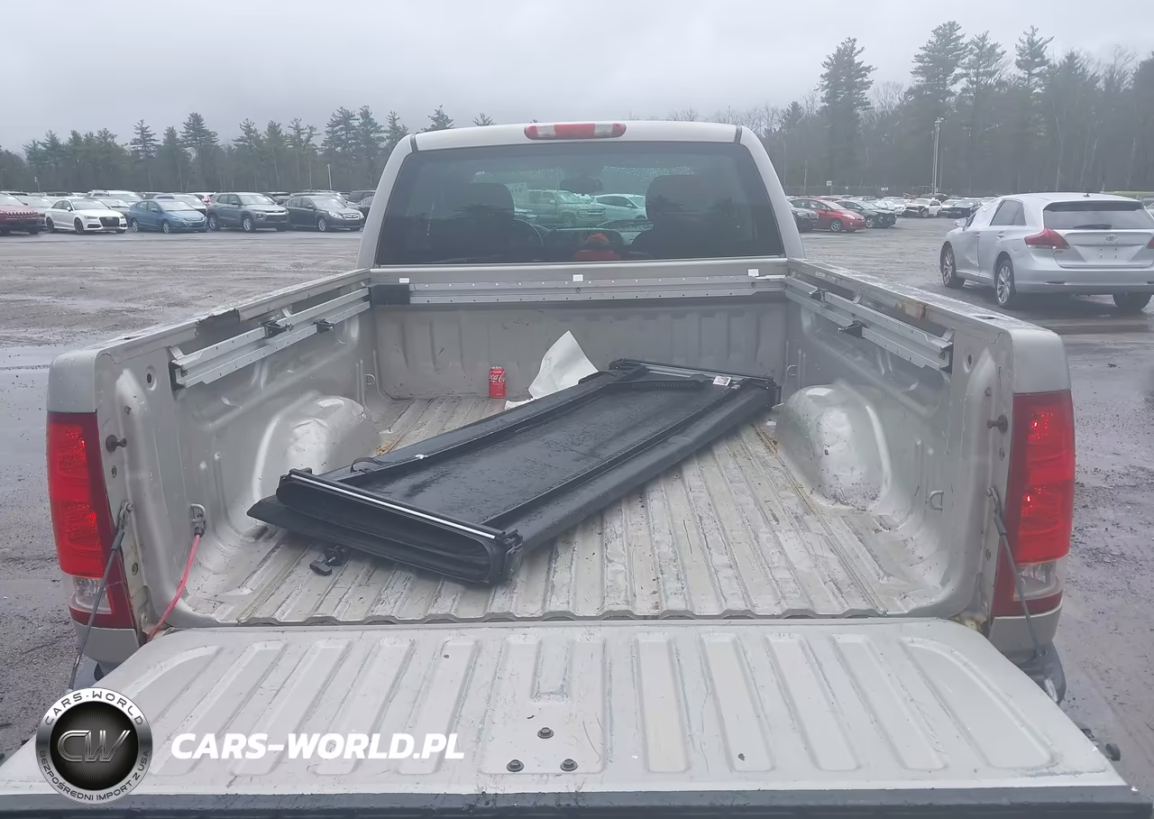 2008 GMC Sierra 1500 Work Truck VIN:1GTEK19C98E173274 - 16