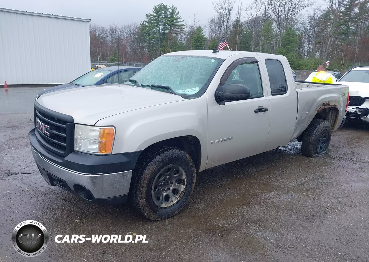 2008 GMC Sierra 1500 Work Truck VIN:1GTEK19C98E173274 - 2