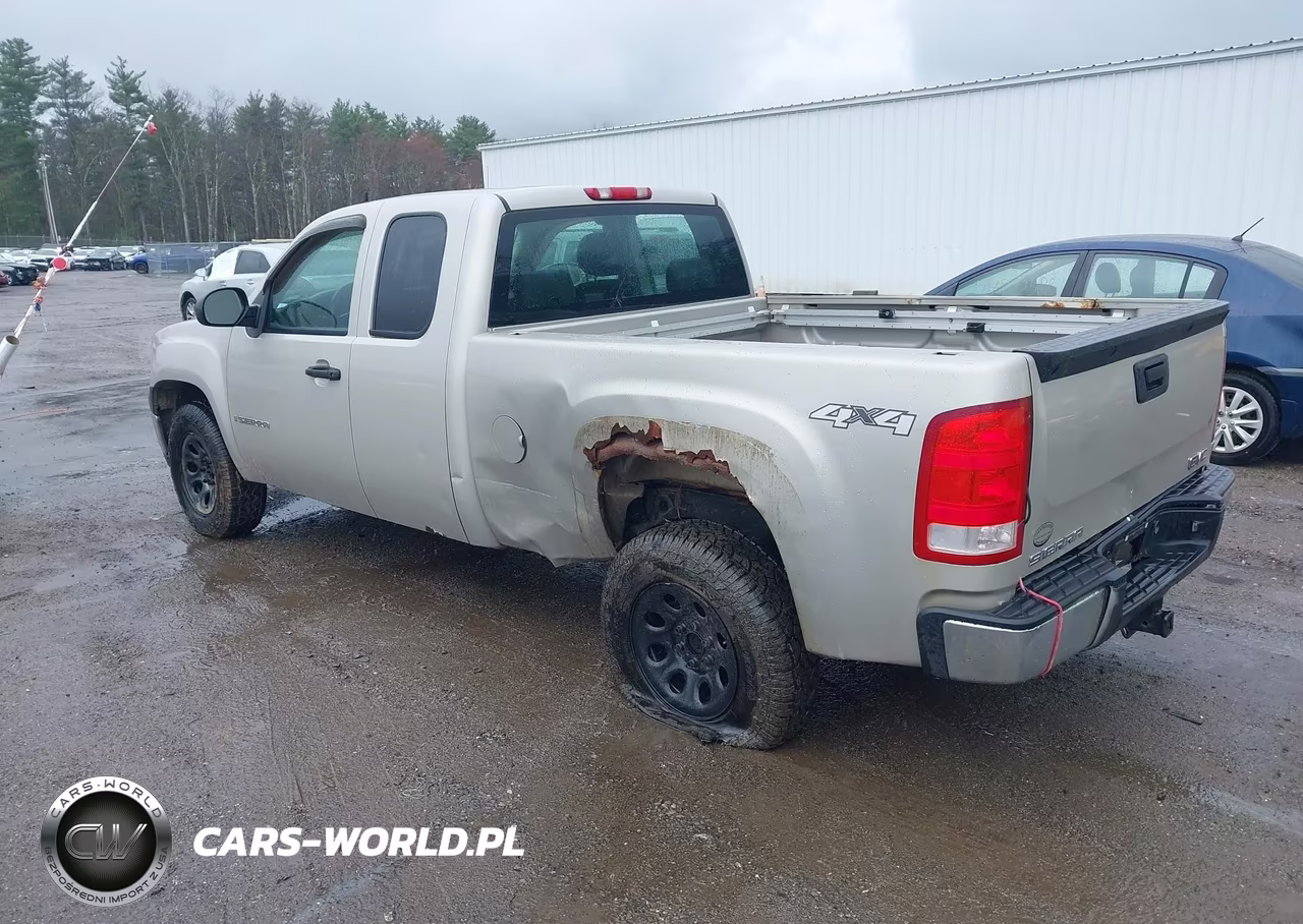2008 GMC Sierra 1500 Work Truck VIN:1GTEK19C98E173274 - 3