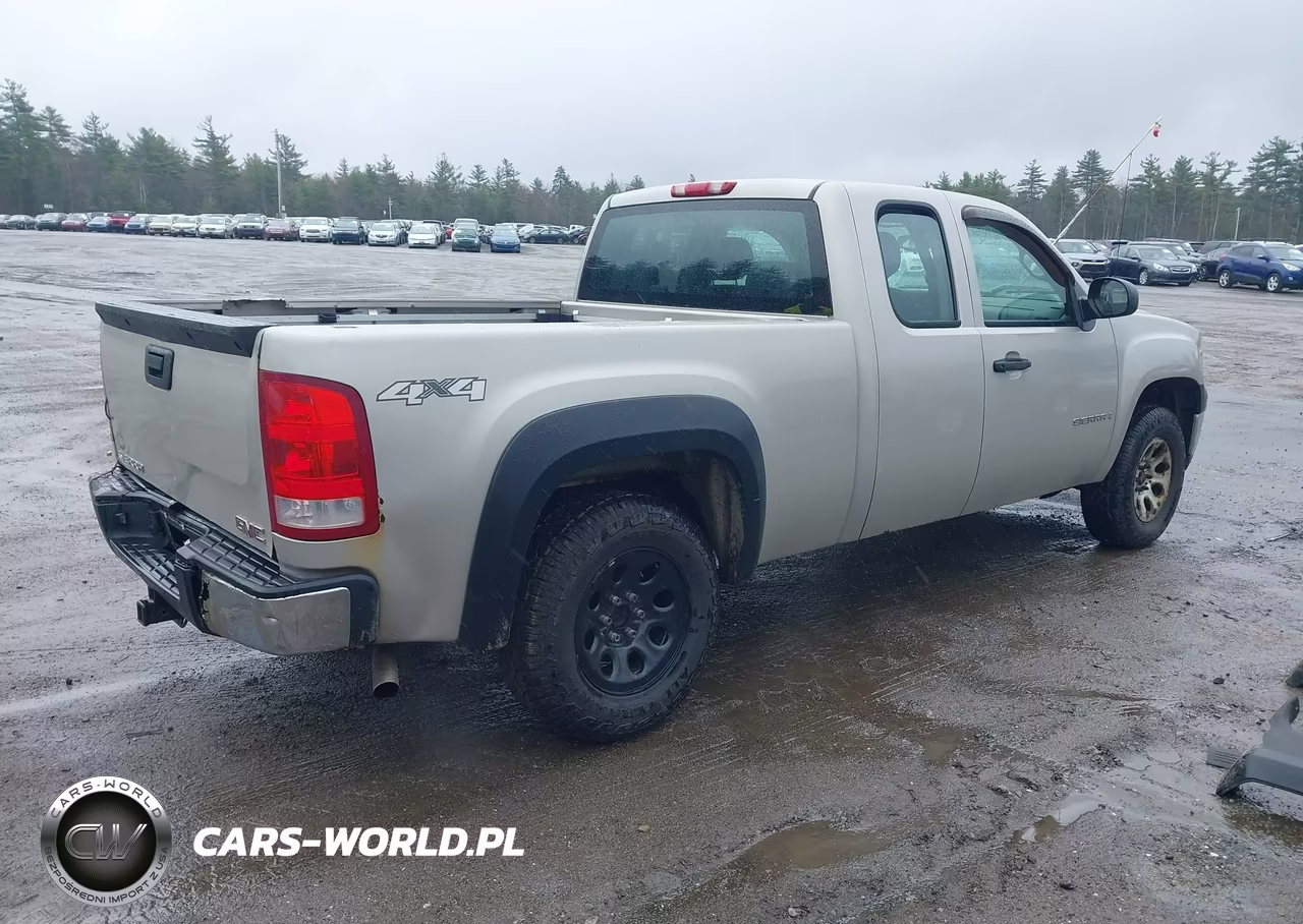 2008 GMC Sierra 1500 Work Truck VIN:1GTEK19C98E173274 - 4