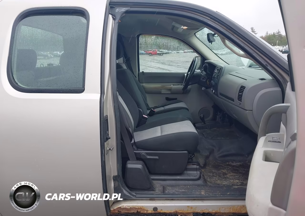 2008 GMC Sierra 1500 Work Truck VIN:1GTEK19C98E173274 - 5