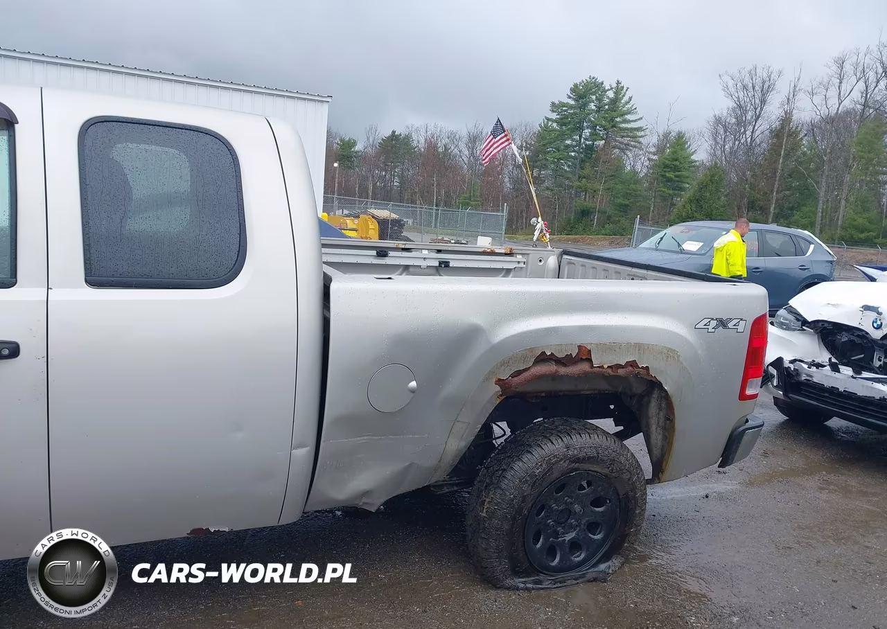 2008 GMC Sierra 1500 Work Truck VIN:1GTEK19C98E173274 - 6