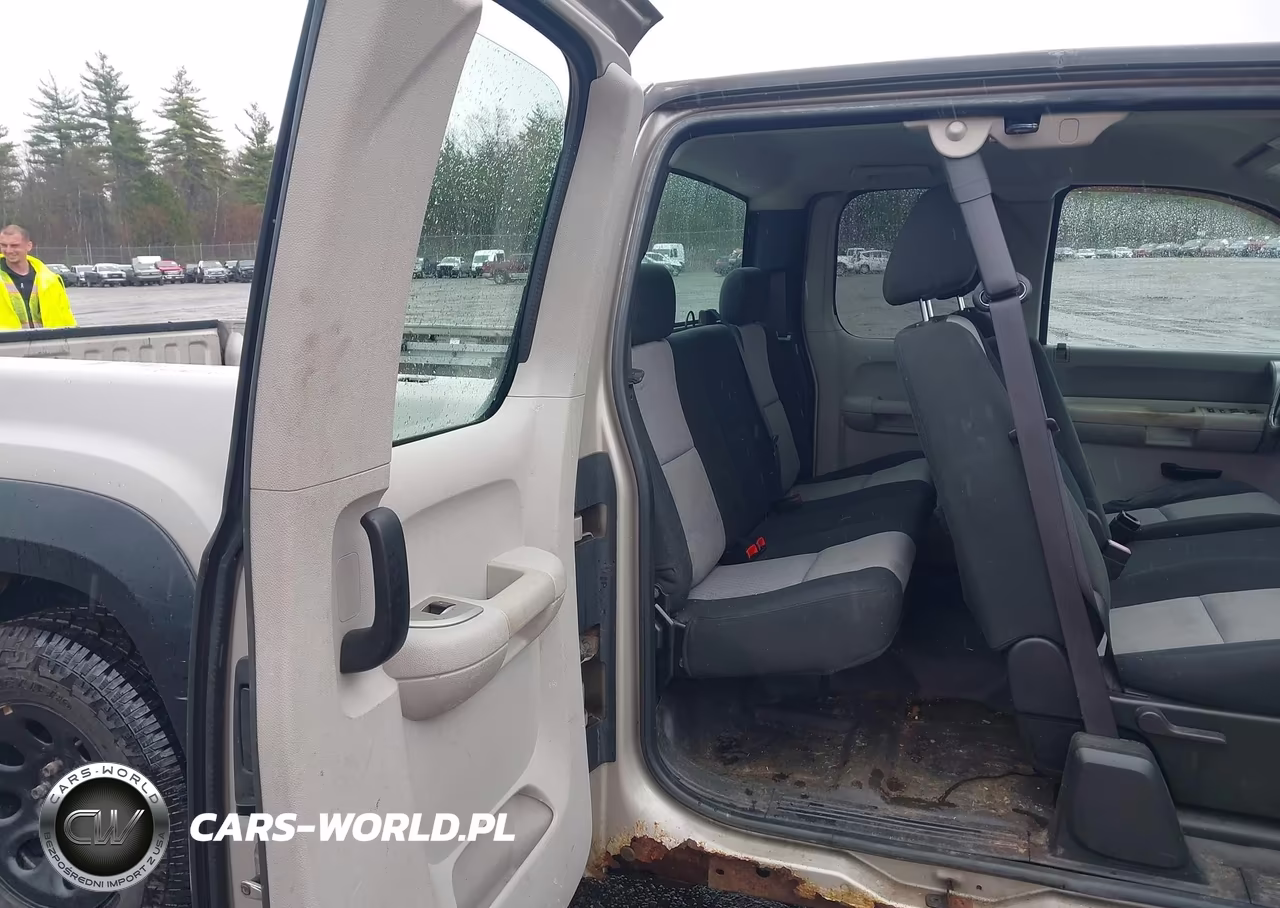 2008 GMC Sierra 1500 Work Truck VIN:1GTEK19C98E173274 - 8