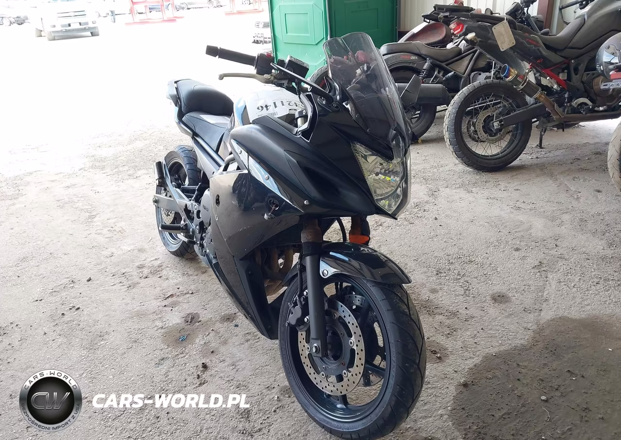 2009 Yamaha Fz6 R – zdjęcie 1 z 13