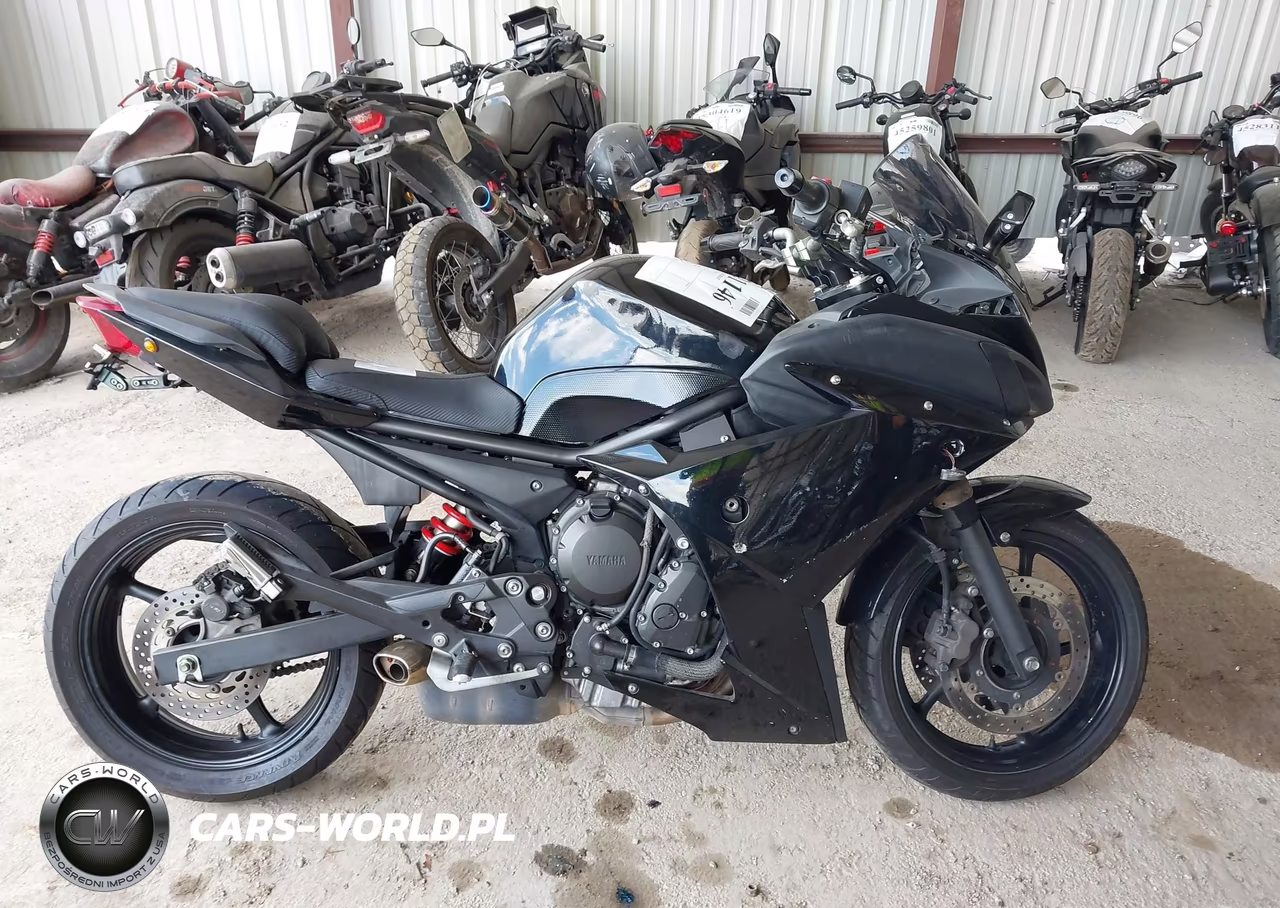 2009 Yamaha Fz6 R VIN:JYARJ18E19A005589 - 12