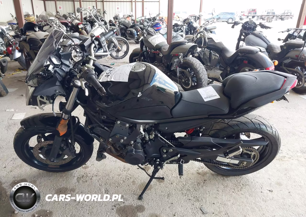 2009 Yamaha Fz6 R VIN:JYARJ18E19A005589 - 13