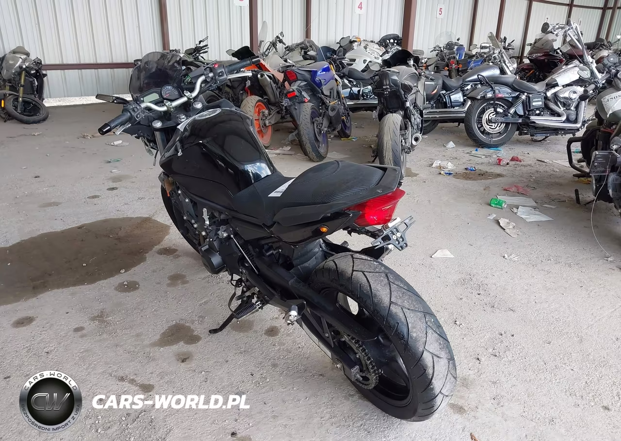 2009 Yamaha Fz6 R VIN:JYARJ18E19A005589 - 3