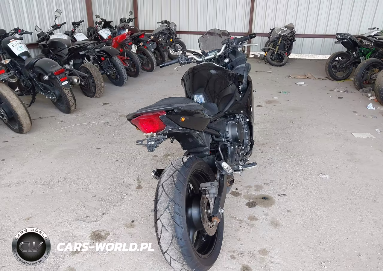 2009 Yamaha Fz6 R VIN:JYARJ18E19A005589 - 4