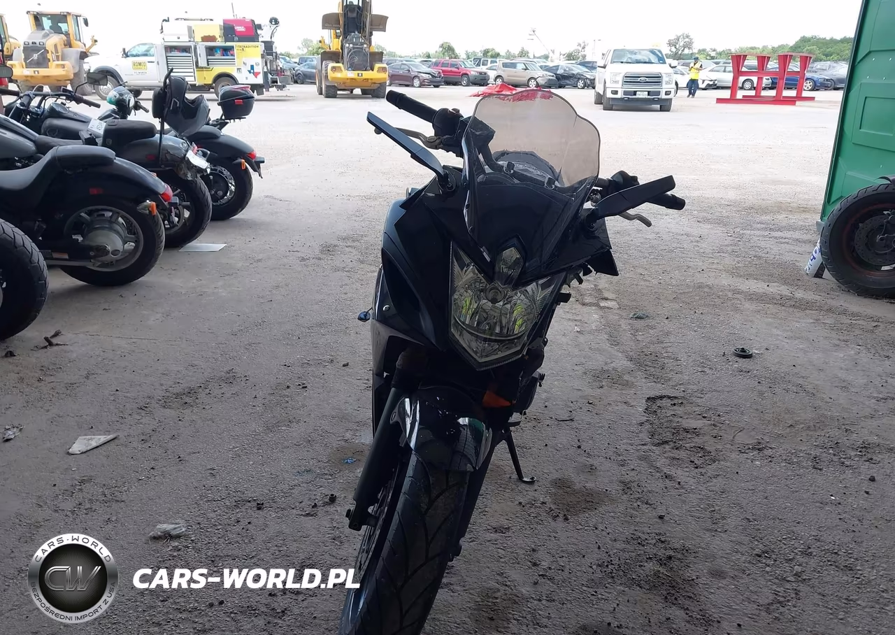 2009 Yamaha Fz6 R VIN:JYARJ18E19A005589 - 5