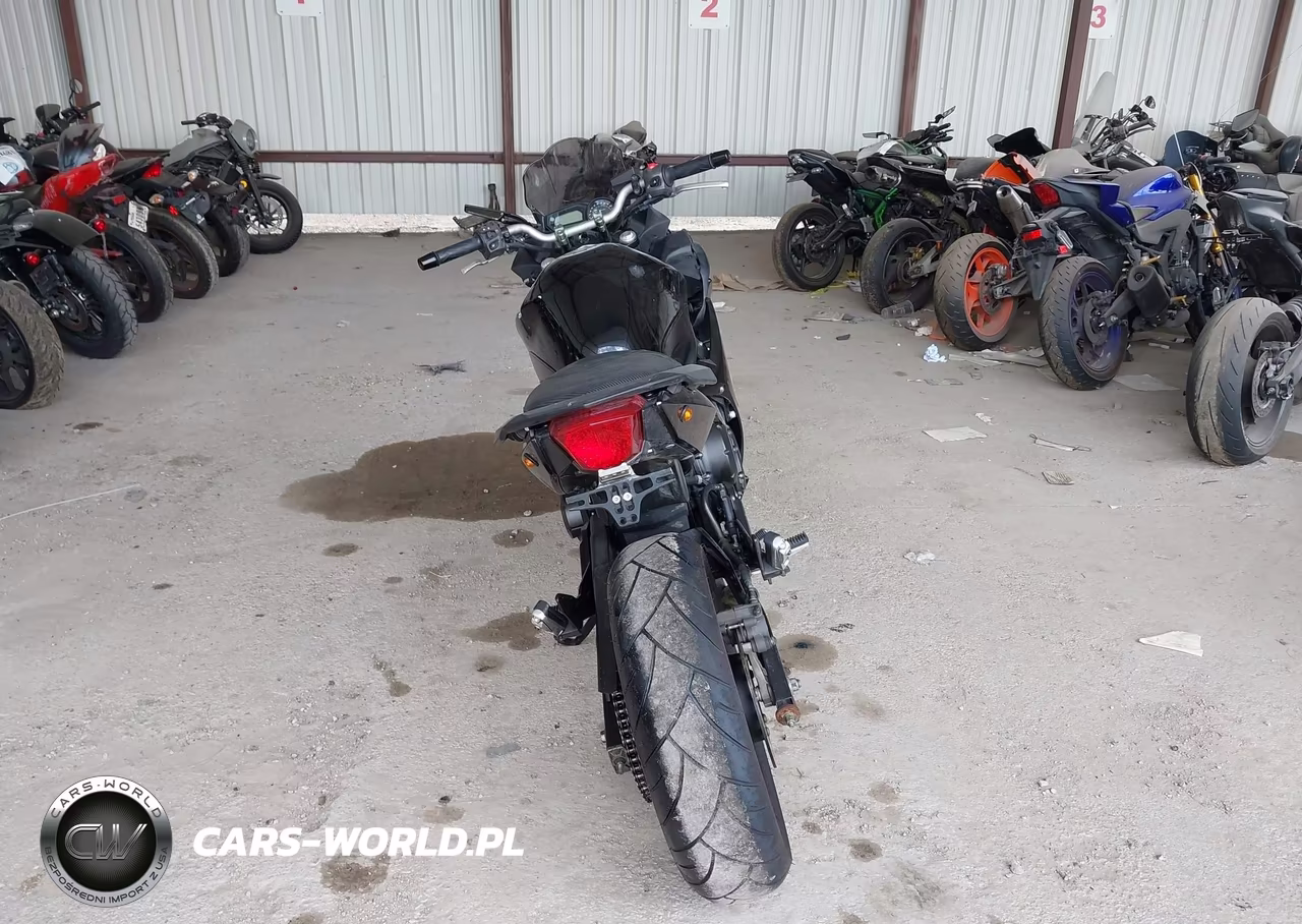 2009 Yamaha Fz6 R VIN:JYARJ18E19A005589 - 6