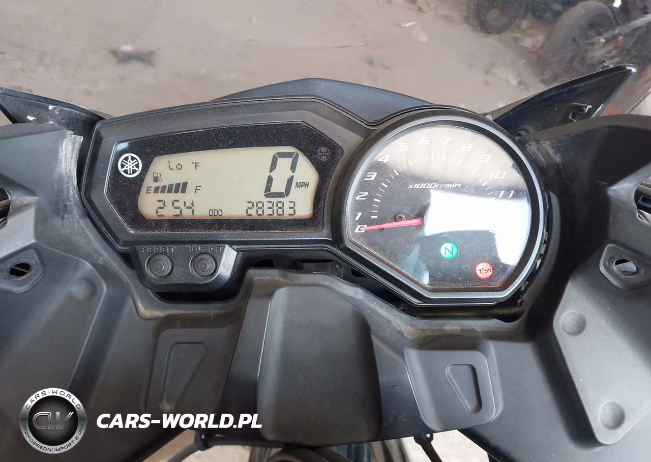 2009 Yamaha Fz6 R VIN:JYARJ18E19A005589 - 7