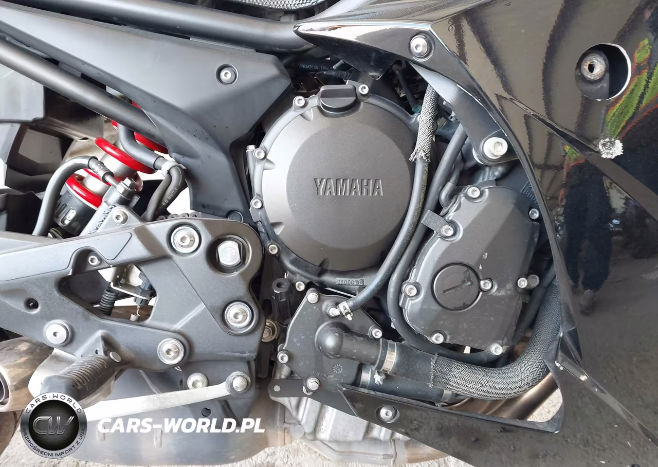 2009 Yamaha Fz6 R VIN:JYARJ18E19A005589 - 8