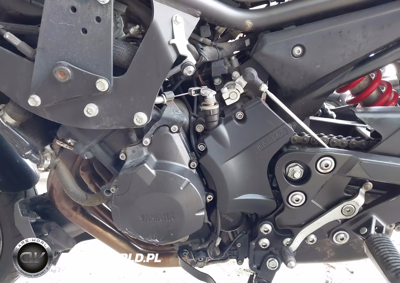 2009 Yamaha Fz6 R VIN:JYARJ18E19A005589 - 9