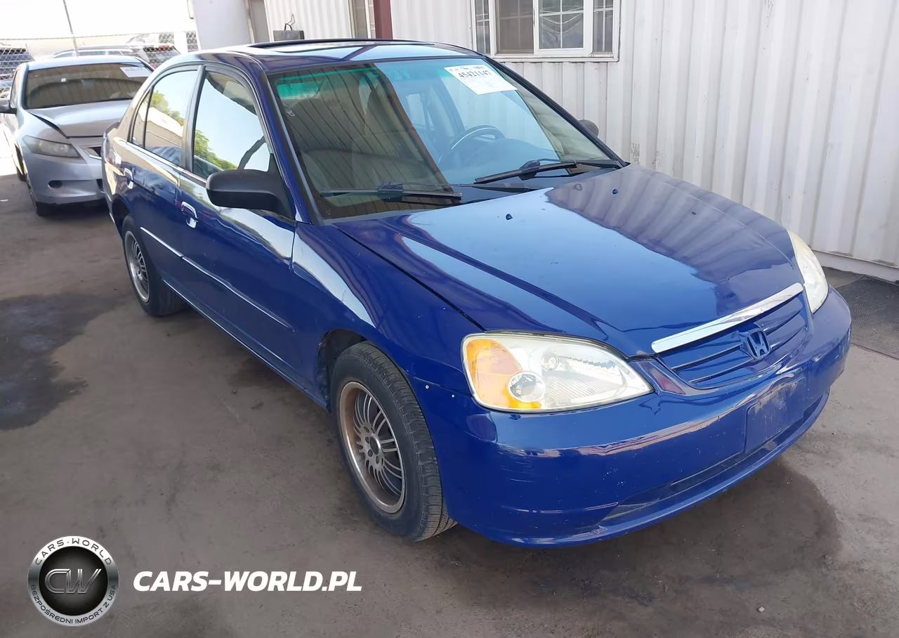 2001 Honda Civic Ex