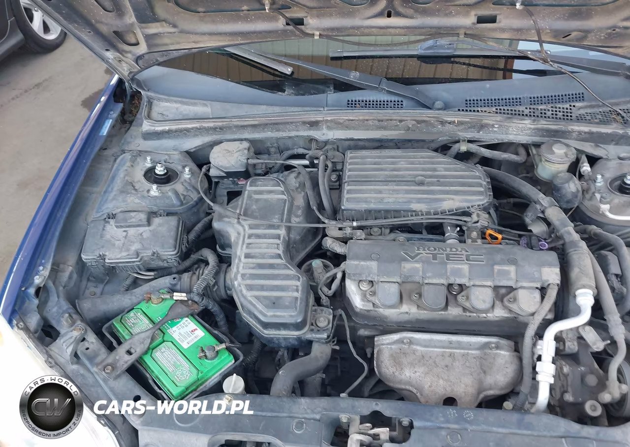 2001 Honda Civic Ex VIN:2HGES26751H562040 - 10