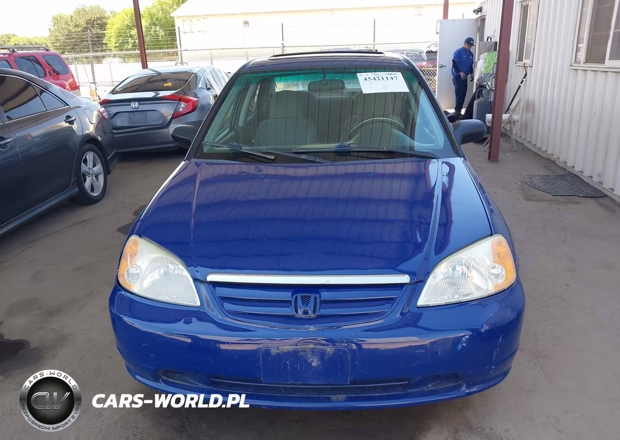 2001 Honda Civic Ex VIN:2HGES26751H562040 - 12