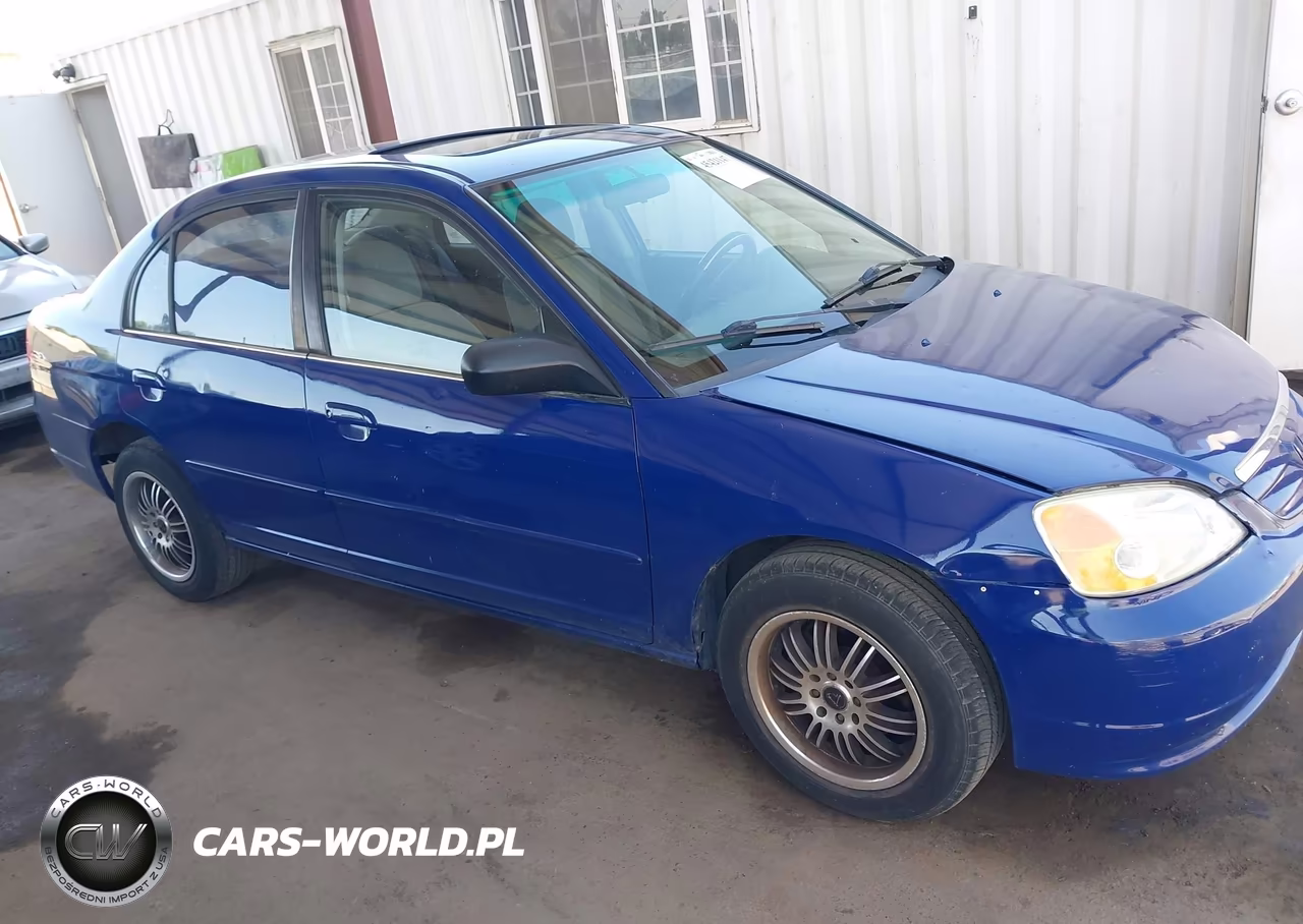 2001 Honda Civic Ex VIN:2HGES26751H562040 - 13