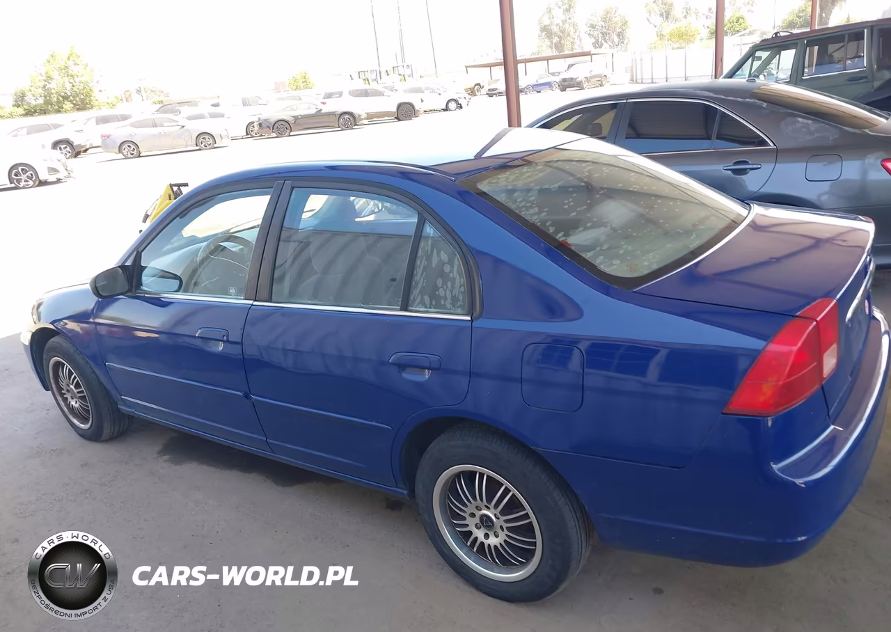2001 Honda Civic Ex VIN:2HGES26751H562040 - 14