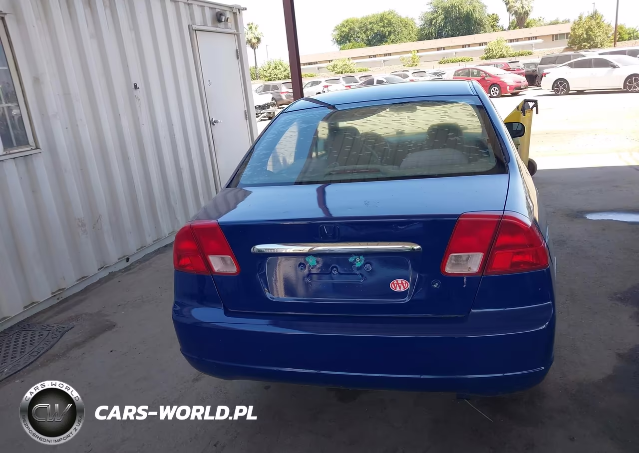 2001 Honda Civic Ex VIN:2HGES26751H562040 - 16