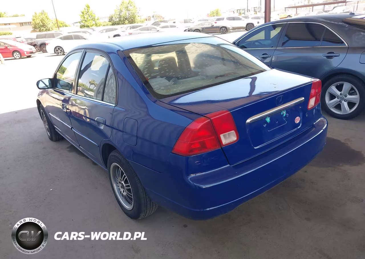 2001 Honda Civic Ex VIN:2HGES26751H562040 - 3