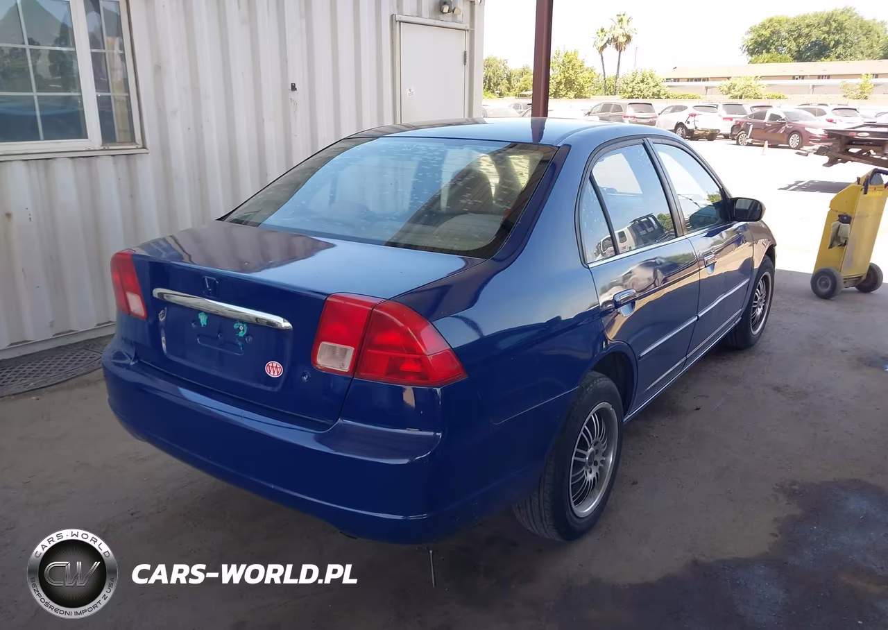 2001 Honda Civic Ex VIN:2HGES26751H562040 - 4
