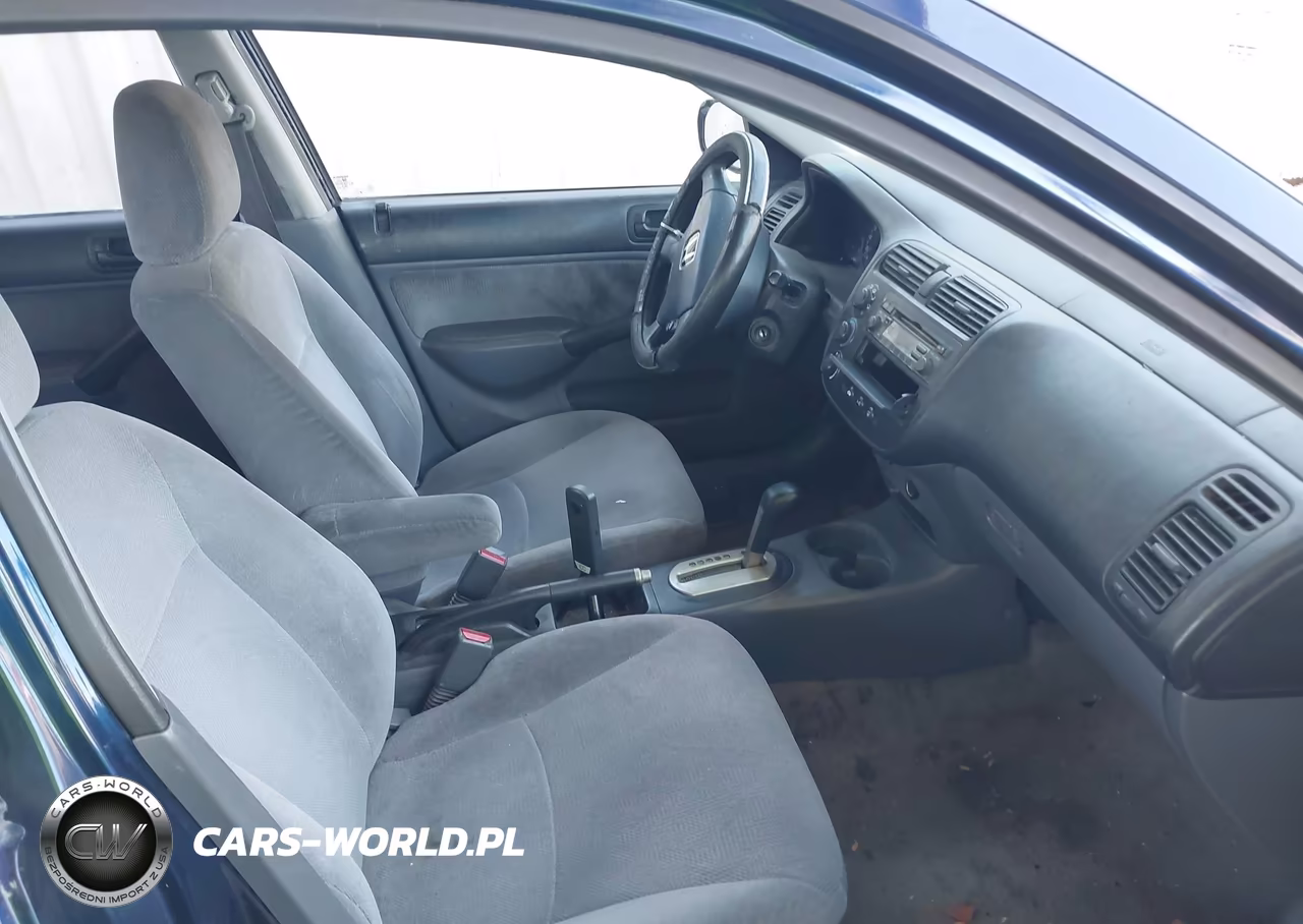 2001 Honda Civic Ex VIN:2HGES26751H562040 - 5