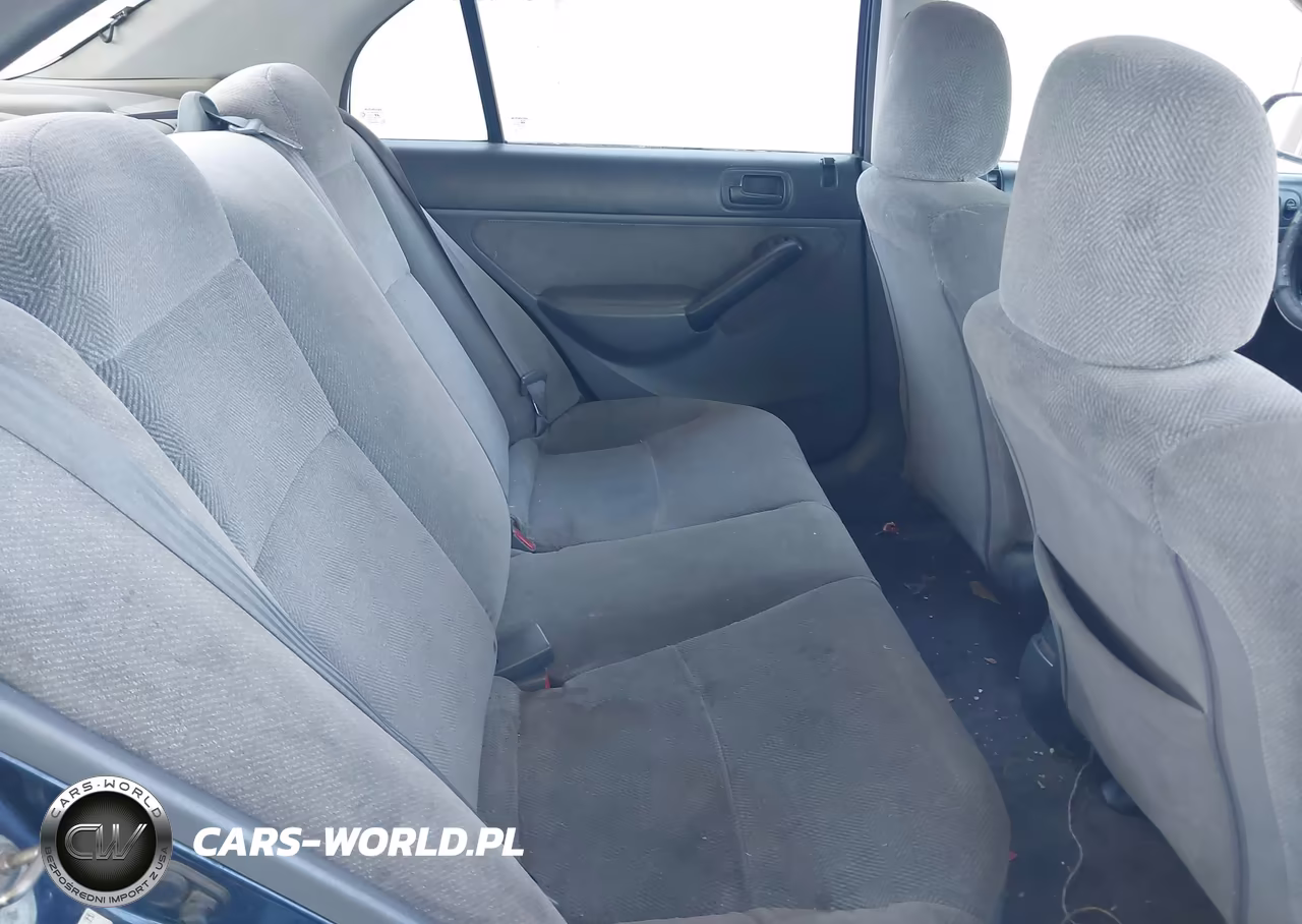 2001 Honda Civic Ex VIN:2HGES26751H562040 - 8