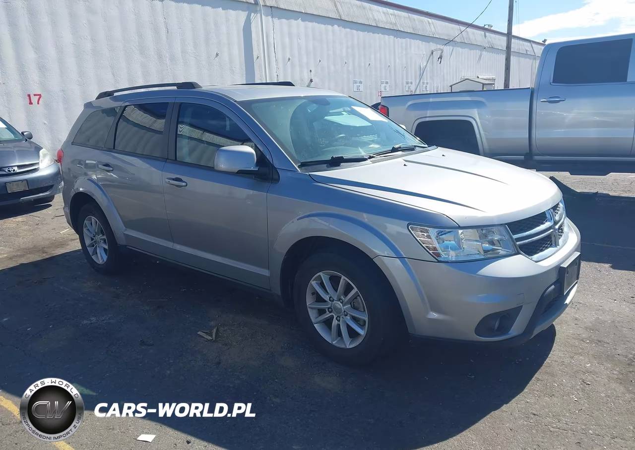 2015 Dodge Journey Sxt – zdjęcie 1 z 10