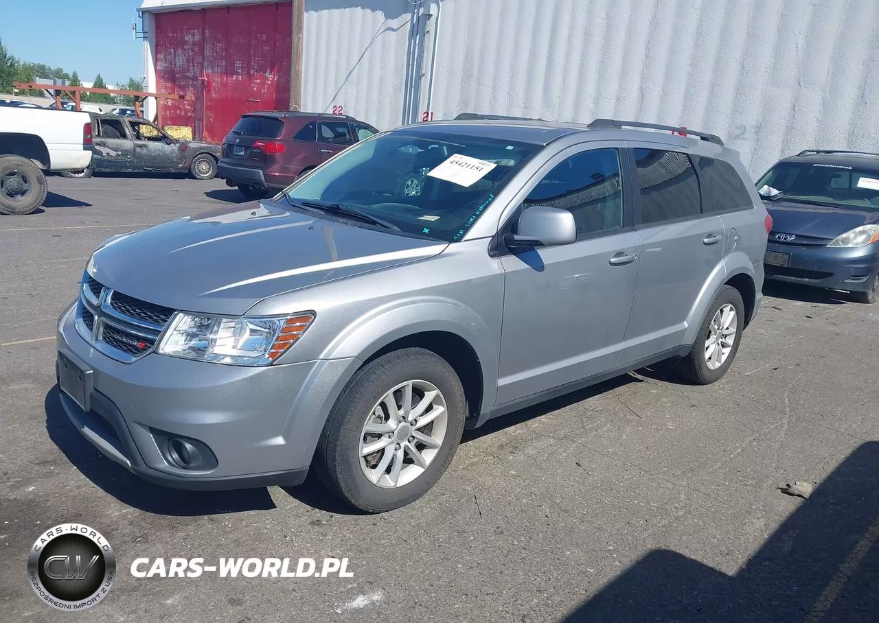 2015 Dodge Journey Sxt VIN:3C4PDCBB9FT632106 - 2
