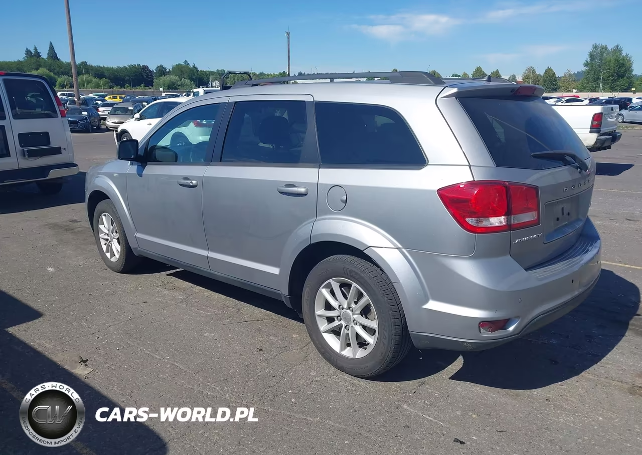 2015 Dodge Journey Sxt VIN:3C4PDCBB9FT632106 - 3