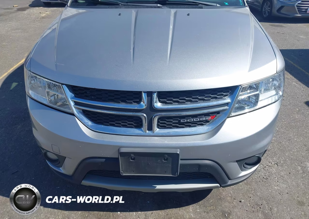 2015 Dodge Journey Sxt VIN:3C4PDCBB9FT632106 - 6