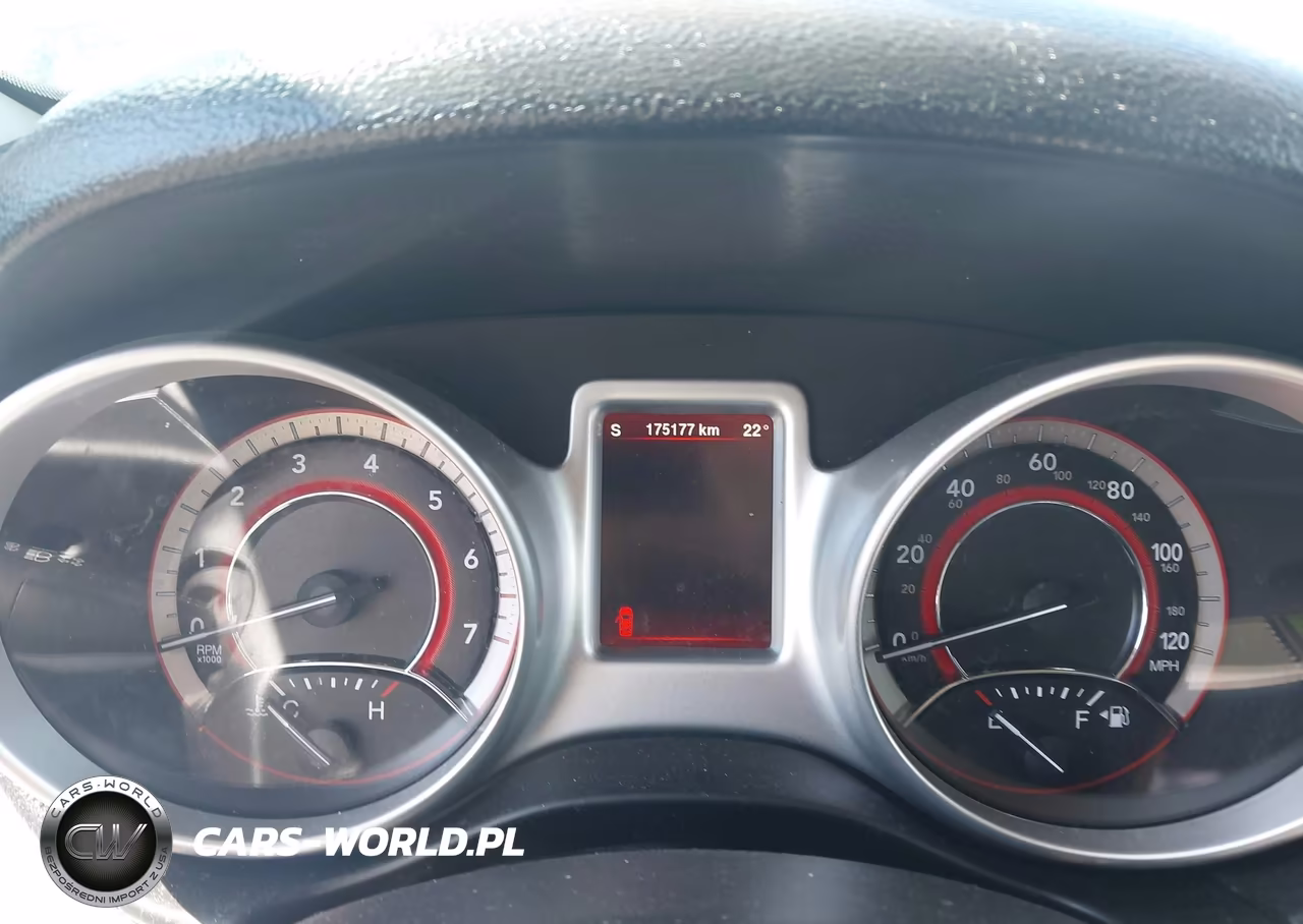 2015 Dodge Journey Sxt VIN:3C4PDCBB9FT632106 - 7